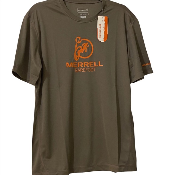 Men's MERRELL New With Tags. Barefoot Tee SZ Large - Picture 9 of 11